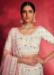 Picture of Nice Georgette & Silk Off White Lehenga Choli