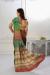 Picture of Excellent Crepe & Silk Dark Khaki Saree