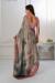 Picture of Resplendent Crepe & Silk Rosy Brown Saree