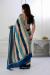 Picture of Elegant Crepe & Silk Sea Green Saree