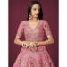 Picture of Statuesque Silk Rosy Brown Lehenga Choli