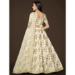 Picture of Ravishing Silk Tan Lehenga Choli