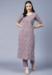 Picture of Beautiful Rayon Medium Orchid Kurtis & Tunic