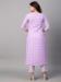 Picture of Gorgeous Rayon Plum Kurtis & Tunic