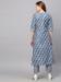 Picture of Alluring Rayon Light Steel Blue Kurtis & Tunic