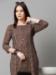 Picture of Splendid Rayon Rosy Brown Kurtis & Tunic