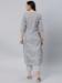 Picture of Graceful Rayon Slate Grey Kurtis & Tunic