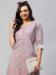 Picture of Resplendent Rayon Dark Grey Kurtis & Tunic