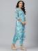 Picture of Nice Rayon Light Blue Readymade Salwar Kameez