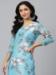 Picture of Nice Rayon Light Blue Readymade Salwar Kameez