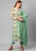 Picture of Ideal Rayon Dark Sea Green Readymade Salwar Kameez