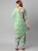 Picture of Ideal Rayon Dark Sea Green Readymade Salwar Kameez