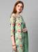 Picture of Ideal Rayon Dark Sea Green Readymade Salwar Kameez