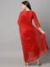 Picture of Fine Rayon Fire Brick Readymade Salwar Kameez