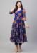 Picture of Fascinating Rayon Midnight Blue Readymade Salwar Kameez