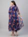 Picture of Fascinating Rayon Midnight Blue Readymade Salwar Kameez