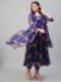 Picture of Fascinating Rayon Midnight Blue Readymade Salwar Kameez