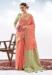 Picture of Graceful Silk Dark Salmon Saree