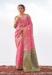 Picture of Statuesque Silk Pale Violet Red Saree