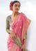 Picture of Statuesque Silk Pale Violet Red Saree