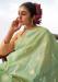 Picture of Shapely Silk Dark Sea Green Saree