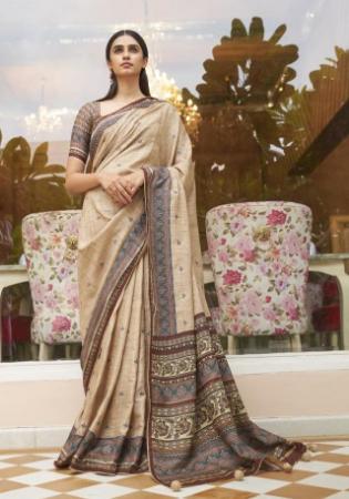 Picture of Grand Silk Tan Saree