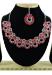 Picture of Statuesque Fire Brick Necklace Set