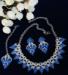 Picture of Gorgeous Medium Blue Necklace Set