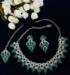 Picture of Radiant Sea Green Necklace Set