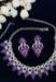 Picture of Bewitching Purple Necklace Set