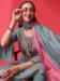 Picture of Taking Rayon Slate Grey Readymade Salwar Kameez