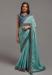 Picture of Splendid Chiffon Light Slate Grey Saree