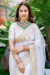 Picture of Magnificent Net White Saree