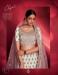 Picture of Taking Georgette & Silk Off White Lehenga Choli