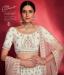 Picture of Radiant Georgette & Silk Off White Lehenga Choli