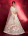 Picture of Radiant Georgette & Silk Off White Lehenga Choli