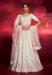 Picture of Appealing Georgette & Silk Off White Lehenga Choli