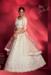 Picture of Appealing Georgette & Silk Off White Lehenga Choli