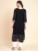 Picture of Ravishing Georgette Black Kurtis & Tunic