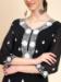 Picture of Ravishing Georgette Black Kurtis & Tunic