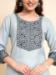 Picture of Classy Cotton Light Steel Blue Kurtis & Tunic