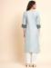 Picture of Classy Cotton Light Steel Blue Kurtis & Tunic