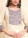 Picture of Beauteous Cotton Pale Golden Rod Kurtis & Tunic