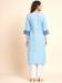 Picture of Comely Cotton Pale Turquoise Kurtis & Tunic