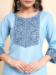 Picture of Comely Cotton Pale Turquoise Kurtis & Tunic