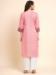 Picture of Lovely Cotton Pink Kurtis & Tunic