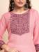 Picture of Lovely Cotton Pink Kurtis & Tunic