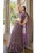 Picture of Lovely Georgette Purple Readymade Lehenga Choli