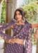 Picture of Lovely Georgette Purple Readymade Lehenga Choli