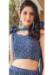 Picture of Georgette Light Slate Grey Readymade Lehenga Choli